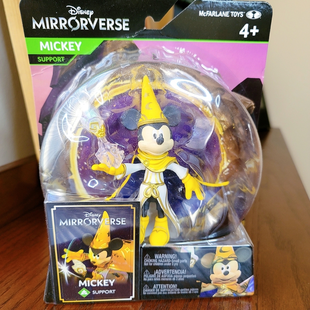 DISNEY MIRRORVERSE 5" Mickey Mouse Figure NWT